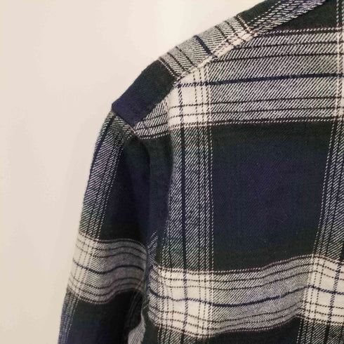 ギャップ Gap 24AW INTL LS LOGO チェック L/S シャツ メンズ import:M