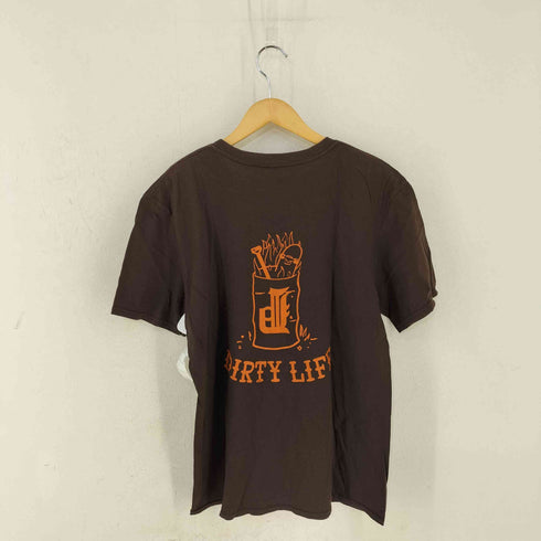 Dirty Pigeon SF OURLIFE DIRTY LIFE S/S TEE メンズ import:L