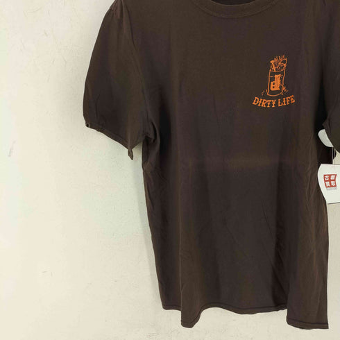 Dirty Pigeon SF OURLIFE DIRTY LIFE S/S TEE メンズ import:L