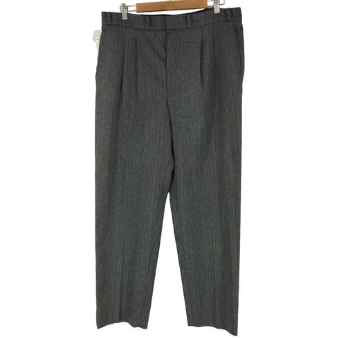 TOP BENS 2タックストライプスラックスパンツ メンズ