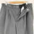 TOP BENS 2タックストライプスラックスパンツ メンズ