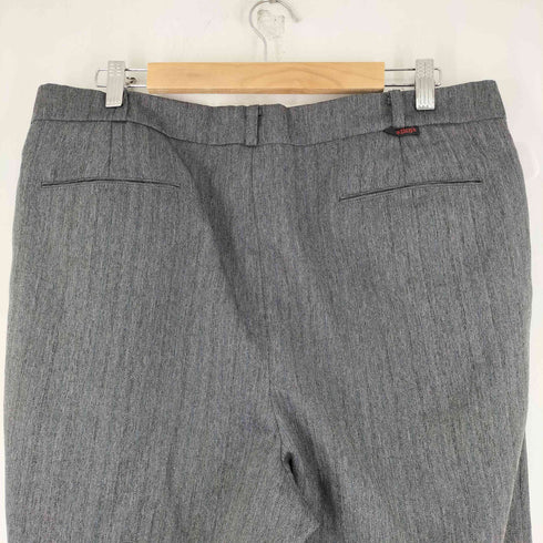 TOP BENS 2タックストライプスラックスパンツ メンズ