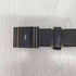 イヴサンローラン Yves Saint Laurent ロゴバックル レザー ベルト メンズ