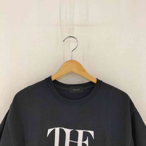 デラックス DELUXE THE MET LOGO TEE メンズ L