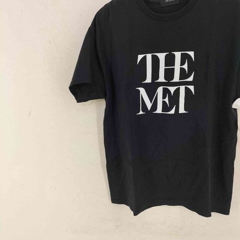 デラックス DELUXE THE MET LOGO TEE メンズ L