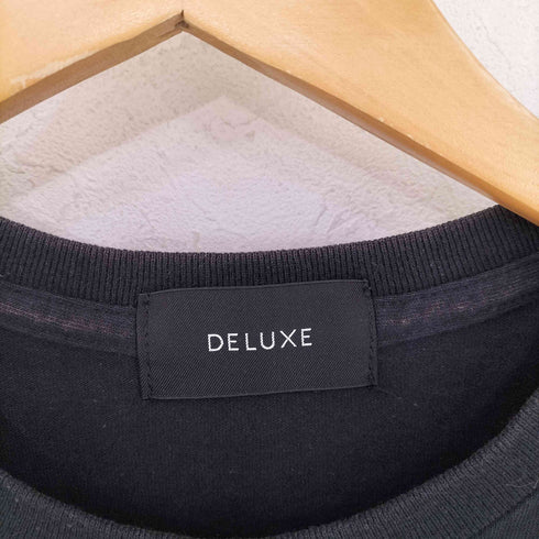 デラックス DELUXE THE MET LOGO TEE メンズ L