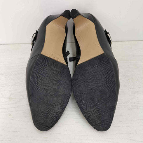 コールハーン COLE HAAN Vibramソール サイドジップ レザー ショートブーツ レディース