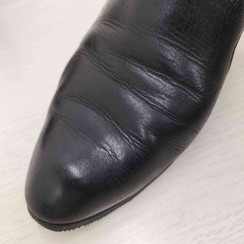 コールハーン COLE HAAN Vibramソール サイドジップ レザー ショートブーツ レディース