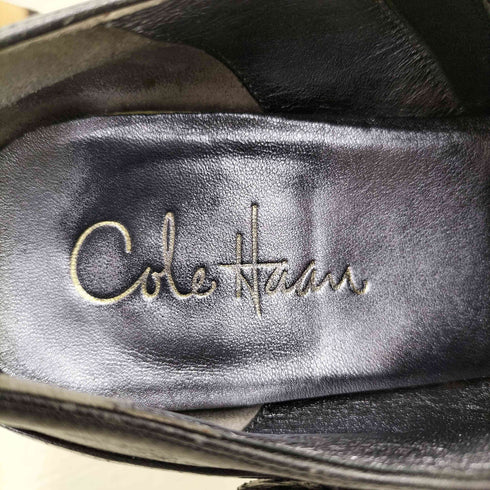 コールハーン COLE HAAN Vibramソール サイドジップ レザー ショートブーツ レディース