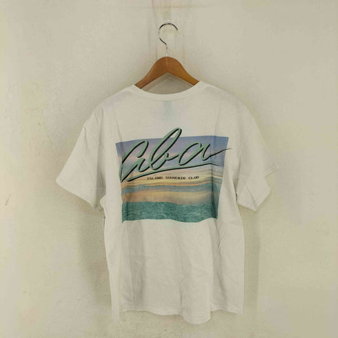 ABA ISLAND SOUVENIR CLUB OCEAN TSHIRT メンズ L