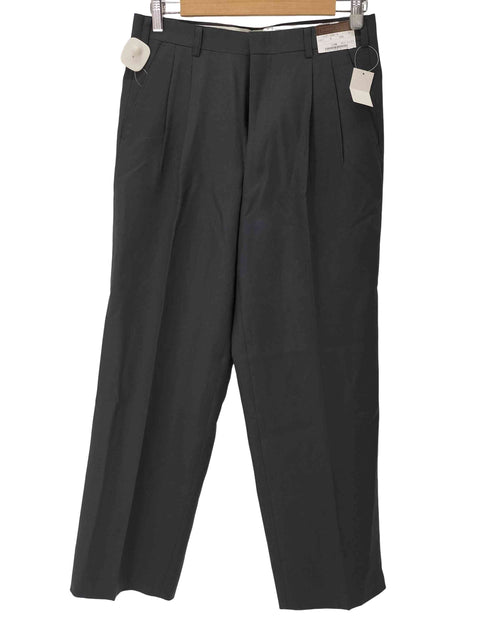 ハーディエイミス HARDY AMIES 2タック スラックスパンツ レディース 79