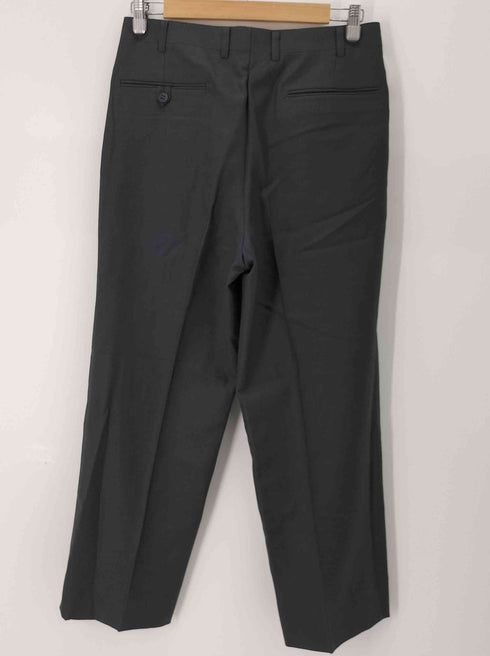ハーディエイミス HARDY AMIES 2タック スラックスパンツ レディース 79