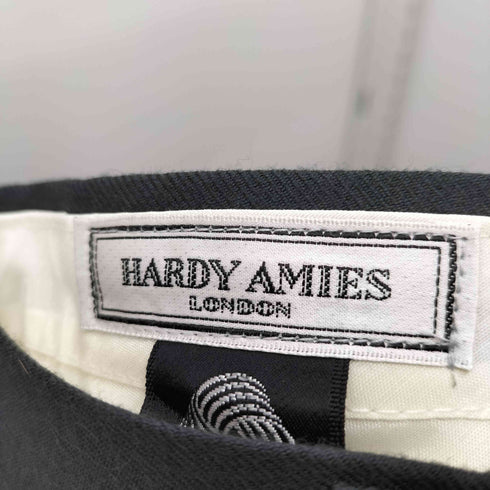 ハーディエイミス HARDY AMIES 2タック スラックスパンツ レディース 79