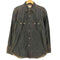 リーバイス Levis redloop スナップボタン コーティング ウエスタンシャツ メンズ import:L
