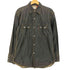 リーバイス Levis redloop スナップボタン コーティング ウエスタンシャツ メンズ import:L