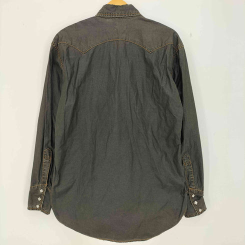 リーバイス Levis redloop スナップボタン コーティング ウエスタンシャツ メンズ import:L