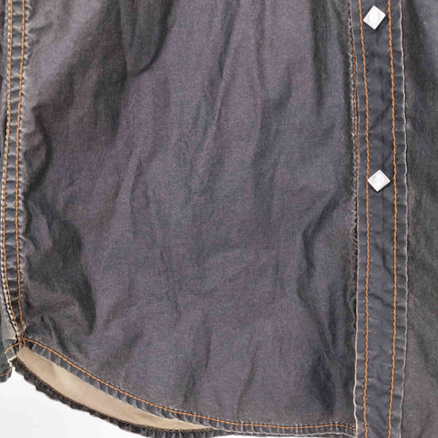 リーバイス Levis redloop スナップボタン コーティング ウエスタンシャツ メンズ import:L