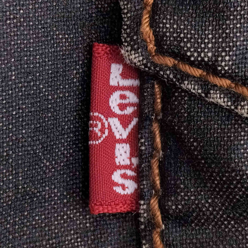 リーバイス Levis redloop スナップボタン コーティング ウエスタンシャツ メンズ import:L