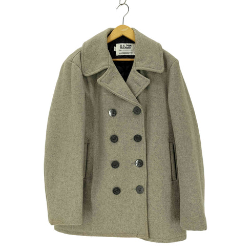 ショット Schott USA製 裏地キルティング U.S.740N PEA JACKET メンズ US:40
