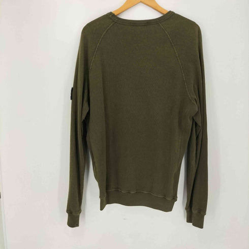ストーンアイランド STONE ISLAND 21SS Raglan Crewneck Sweatshirt メンズ import:L