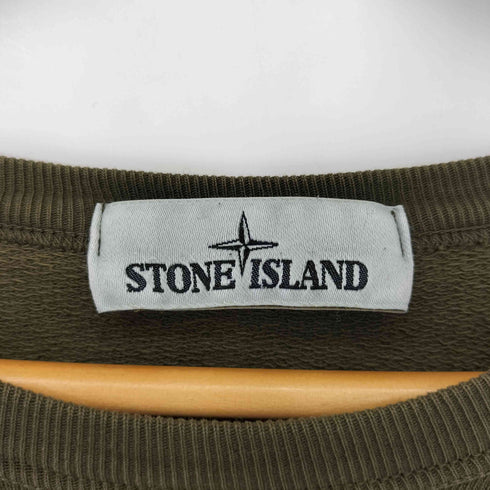 ストーンアイランド STONE ISLAND 21SS Raglan Crewneck Sweatshirt メンズ import:L