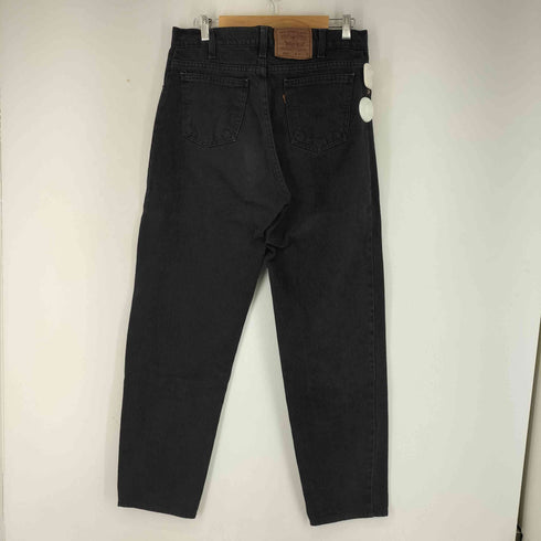 リーバイス Levis 93年製 USA製 550 オレンジタブ ブラックデニムパンツ メンズ 34X36