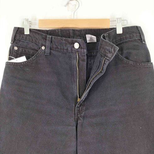 リーバイス Levis 93年製 USA製 550 オレンジタブ ブラックデニムパンツ メンズ 34X36