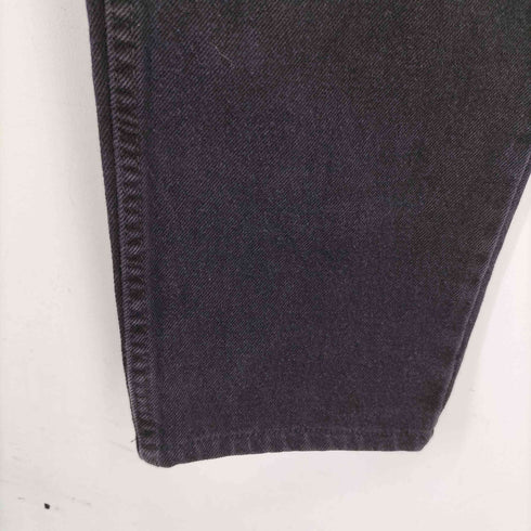 リーバイス Levis 93年製 USA製 550 オレンジタブ ブラックデニムパンツ メンズ 34X36