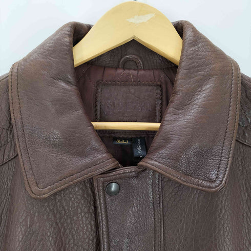 SUB URBAN レザーコート メンズ LL
