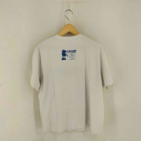 デラックス DELUXE フライヤープリント クルーネックTシャツ メンズ XL