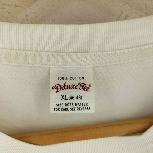 デラックス DELUXE フライヤープリント クルーネックTシャツ メンズ XL