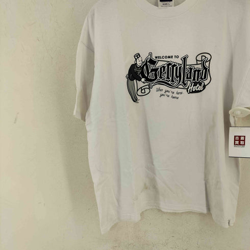 ベドウィンアンドザハートブレイカーズ BEDWIN&THE HEARTBREAKERS Printed T-shirt 'GERRY - T' メンズ L