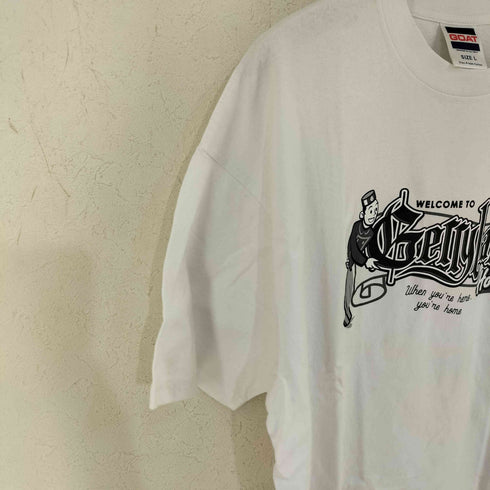 ベドウィンアンドザハートブレイカーズ BEDWIN&THE HEARTBREAKERS Printed T-shirt 'GERRY - T' メンズ L