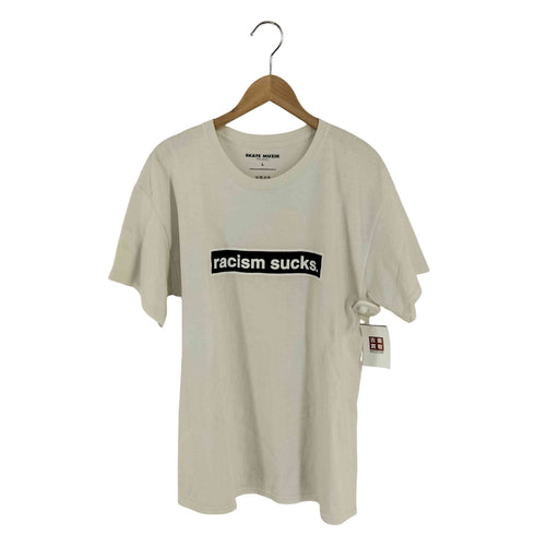 SKATE MUZIK Racism Sucks Tシャツ メンズ import:L