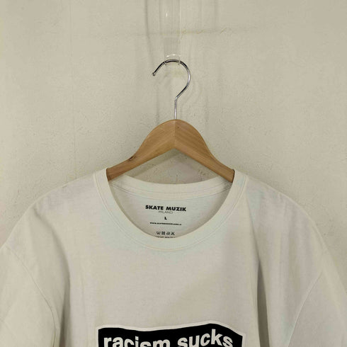 SKATE MUZIK Racism Sucks Tシャツ メンズ import:L
