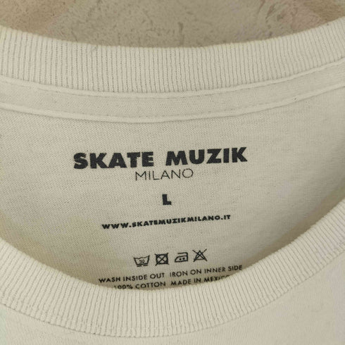 SKATE MUZIK Racism Sucks Tシャツ メンズ import:L