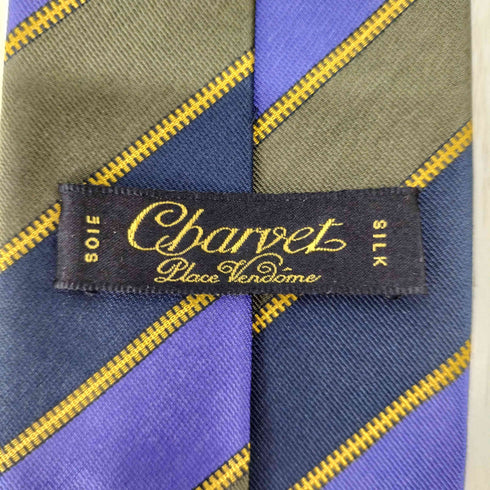 フルギ CHARVET シルク ネクタイ メンズ
