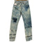 リーバイス Levis 501 90s USA製 ボタン裏553 ブリーチ加工 ボタンフライ デニムパンツ メンズ W28/L32