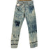 リーバイス Levis 501 90s USA製 ボタン裏553 ブリーチ加工 ボタンフライ デニムパンツ メンズ W28/L32