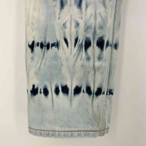 リーバイス Levis 501 90s USA製 ボタン裏553 ブリーチ加工 ボタンフライ デニムパンツ メンズ W28/L32
