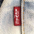 リーバイス Levis 501 90s USA製 ボタン裏553 ブリーチ加工 ボタンフライ デニムパンツ メンズ W28/L32