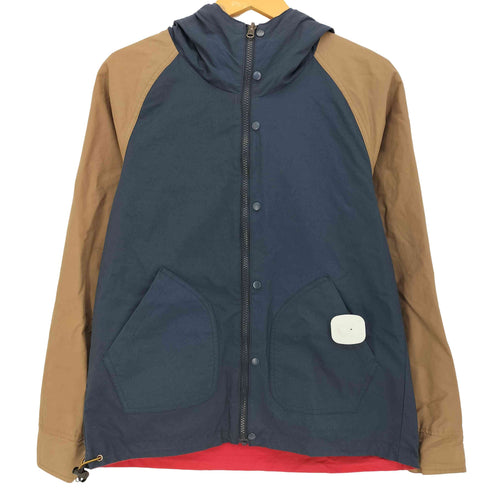 ジーアールエヌ grn 60/40クロス リバーシブル マウンテンパーカー レディース JPN:2