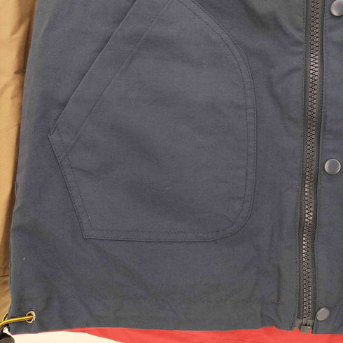 ジーアールエヌ grn 60/40クロス リバーシブル マウンテンパーカー レディース JPN:2