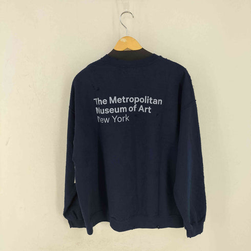 デラックス DELUXE THE MET CREW NACY メンズ L