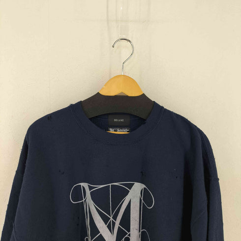 デラックス DELUXE THE MET CREW NACY メンズ L