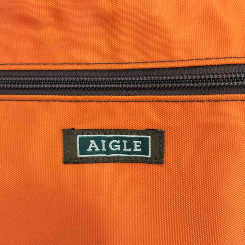 エーグル AIGLE ロゴ ナイロン ショルダーバッグ メンズ