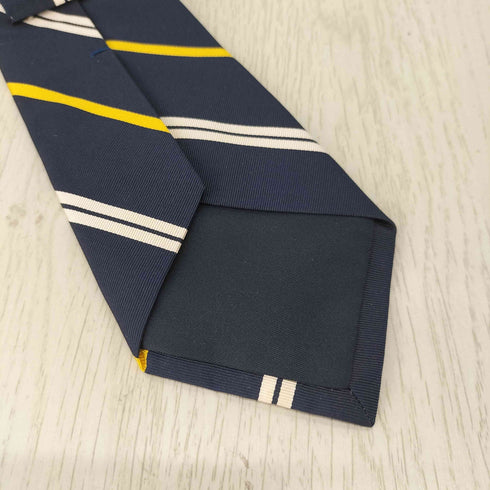 ラルフローレン RALPH LAUREN シルクコットンストライプネクタイ メンズ