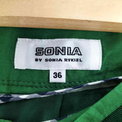ソニアバイソニアリキエル SONIA by SONIA RYKIEL タック フレアスカート レディース 36