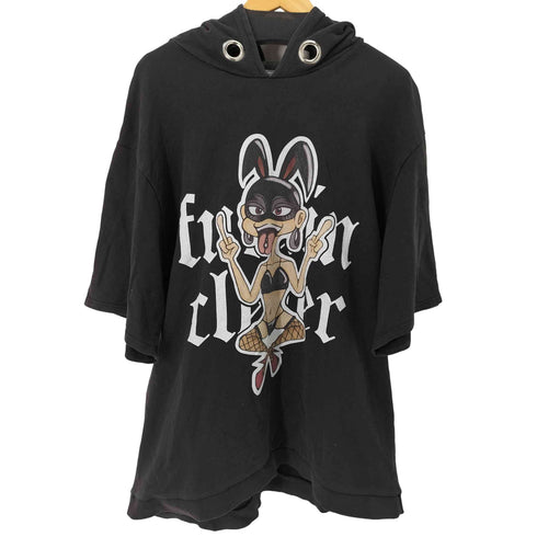 berserk プリント フーデッドTシャツ メンズ