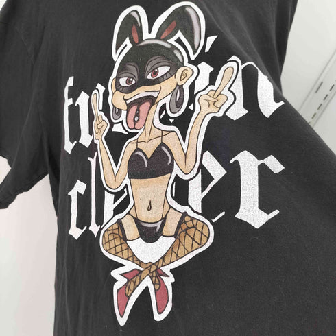 berserk プリント フーデッドTシャツ メンズ